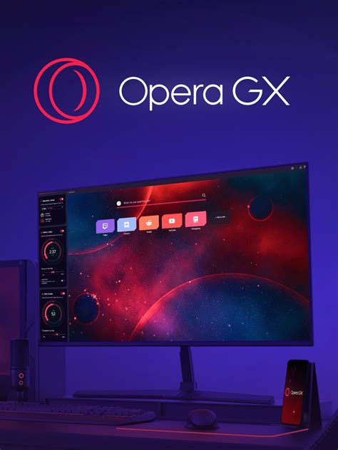 Designed for gamers. . Opera gx free download